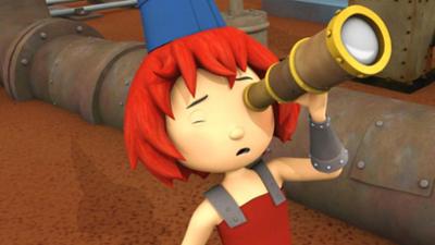 Ritter Rost: 32. Der Komet