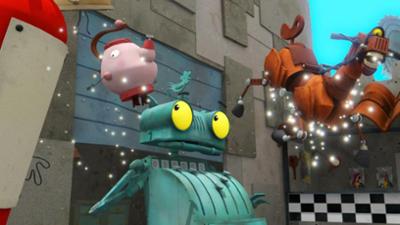 Ritter Rost: 24. Schrottland hebt ab