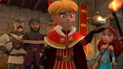 Robin Hood: Prinz John und die Wunderlampe