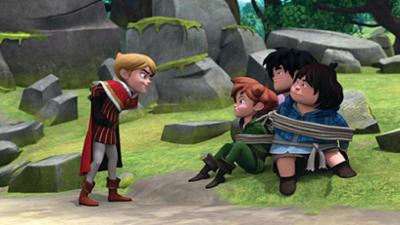 Robin Hood: 87. Der Geist des Dolmens Robin Hood: 87. Der Geist des Dolmens