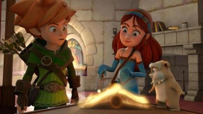 Robin Hood: Der Drachenmacher, Teil 1