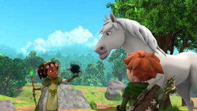 Robin Hood: Das weiße Ross