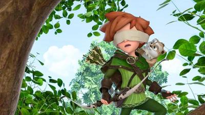 Robin Hood: Mit verbundenen Augen