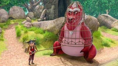 Robin Hood: Ein Drache als Haustier