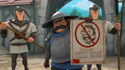 Robin Hood: Lachen verboten