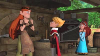 Robin Hood: 81. Ein königliches Geschenk