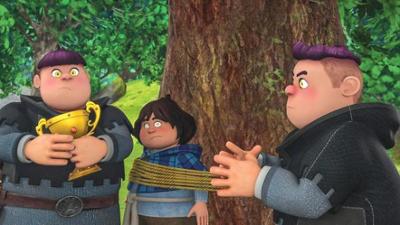 Robin Hood: Der verhexte Pokal