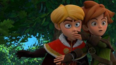 Robin Hood: 188. Prinz John an der Kette Robin Hood: 188. Prinz John an der Kette