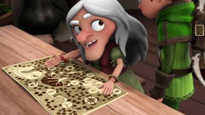 Robin Hood: 95. Eine gefährliche Karte