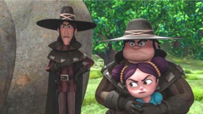 Robin Hood: 69. Isabelle wird entführt