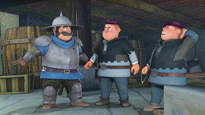 Robin Hood: 85. Jagd nach dem Sheriffstern