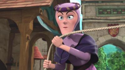 Robin Hood: 93. Lady Vogelfrei