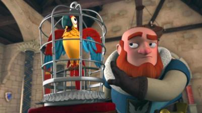Robin Hood: 61. Plappermaul Papperlacacos