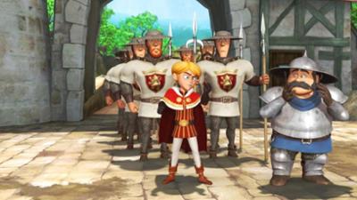 Robin Hood: Gefangen