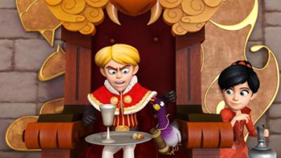 Robin Hood: Blitz, die Brieftaube