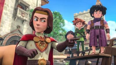 Robin Hood: 54. Robin und der König (2)