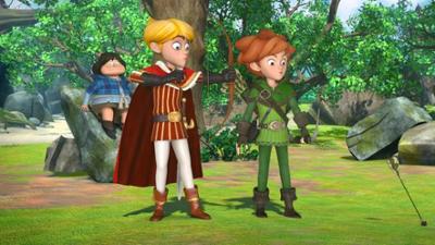 Robin Hood: Kämpferin für Gerechtigkeit