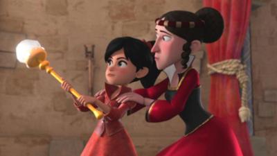 Robin Hood: 86. Scarlett und der Diamant