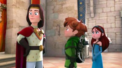 Robin Hood: 76. Sheriff Robin