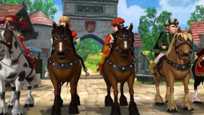 Robin Hood: Das Pferderennen