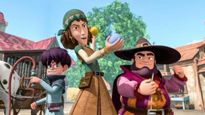 Robin Hood: 117. Das teuflische Trio Robin Hood: 117. Das teuflische Trio