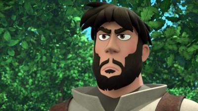 Robin Hood: Bruno, der Bärenstarke