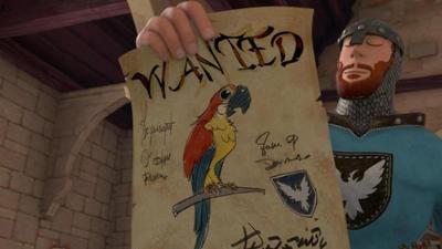 Robin Hood: Die Papageienjagd