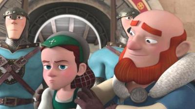 Robin Hood: Die launische Louisa