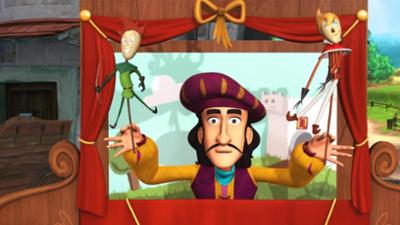 Robin Hood: Fünf Puppen