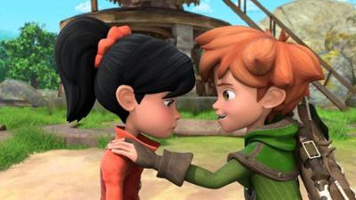 Robin Hood: Eine einfache Dienerin