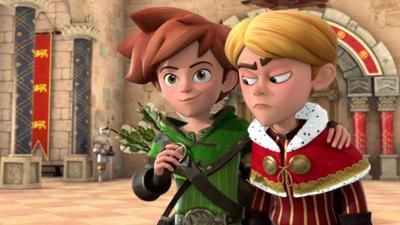Robin Hood: Robin ohne Bogen