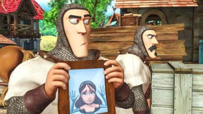 Robin Hood: Spiegel-Marian