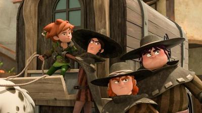 Robin Hood: Der Goldtransport