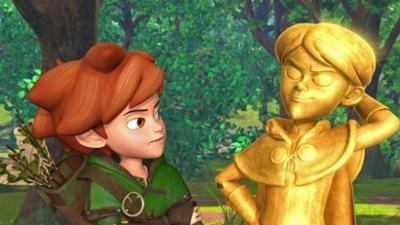 Robin Hood: Die Prinzenstatue