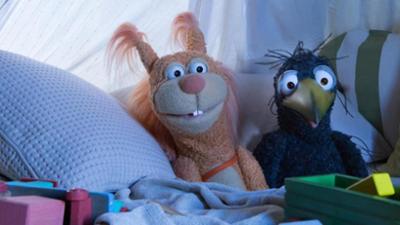 Rudis Rabenteuer: Frau Holle