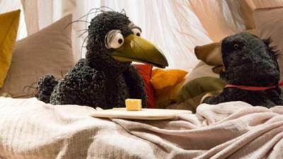 Rudis Rabenteuer: Flöckchen und Pünktchen