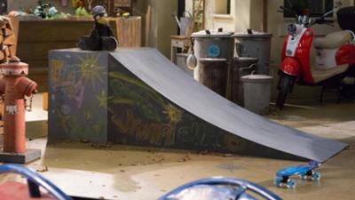 Rudis Siebenstein: Rudis olles Skateboard