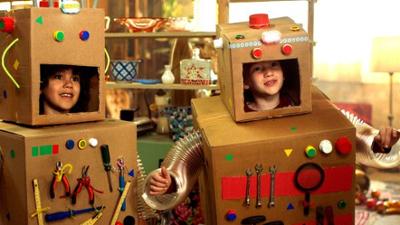 Saïd und Anna: Roboter