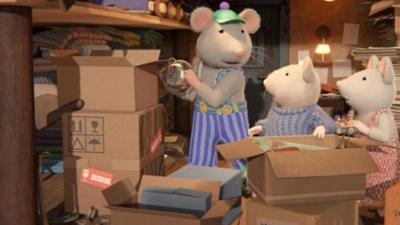 Sam & Julia im Mäusehaus: Fröhliches Ausmisten