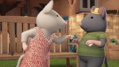 Sam & Julia im Mäusehaus: Einmal zu oft