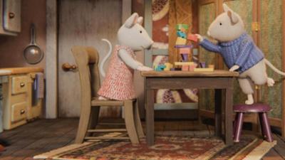 Sam & Julia im Mäusehaus: 1, 2, 3 Käse!