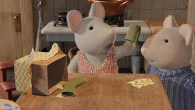 Sam & Julia im Mäusehaus: Julia ist zu neugierig