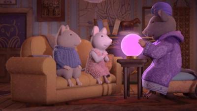 Sam & Julia im Mäusehaus: Die Glücksmuschel