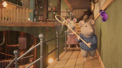 Sam & Julia im Mäusehaus: Der Schmetterling