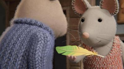 Sam & Julia im Mäusehaus: Die Feder