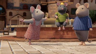 Sam & Julia im Mäusehaus: Echte Magie