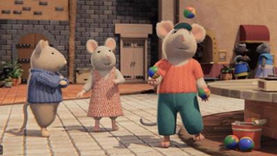 Sam & Julia im Mäusehaus: Die Haselnüsse