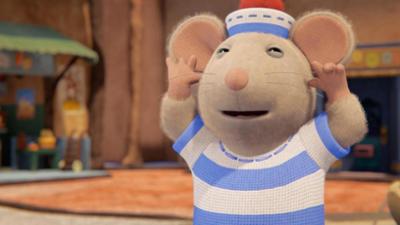 Sam & Julia im Mäusehaus: Fliegende Mäuse