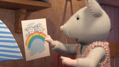 Sam & Julia im Mäusehaus: Der Regenbogen