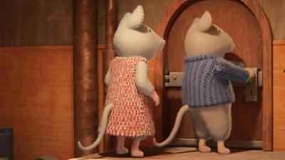 Sam & Julia im Mäusehaus: Der Fluchtweg